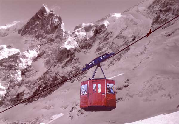 Montagne la Meije